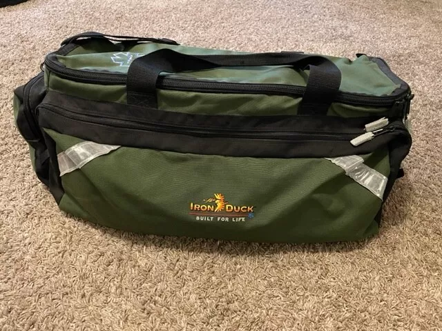 Iron Duck Breathsaver 34016D Oxygen Airway Management Bag EMS EMT 23x13x11