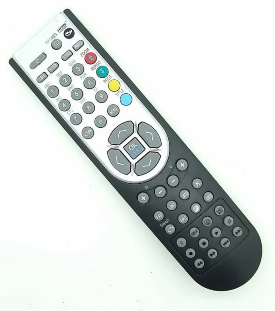For Alba LCD19ADVD LCD TV Replacement Remote Control