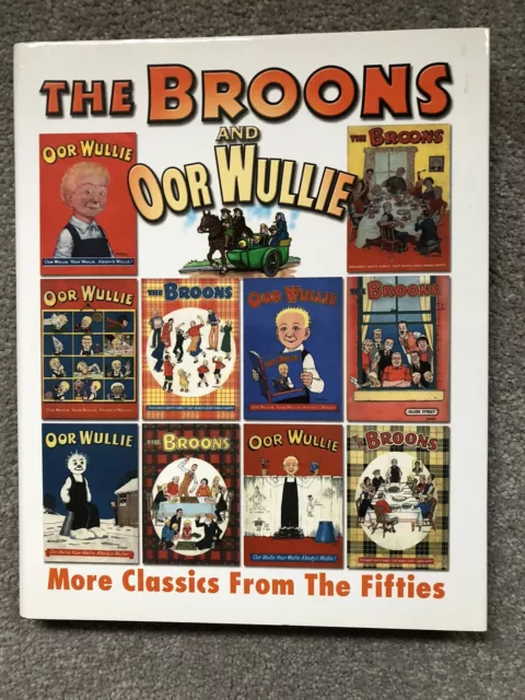 The Broons & Oor Wullie Annual - More Classics From The Fifties