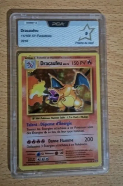 Carte Pokémon DRACAUFEU - XY Evolutions - 11/108 - PV150 - Version française