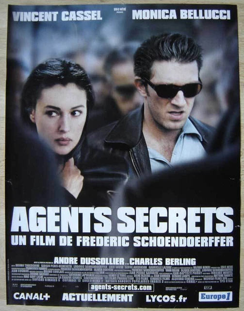 VINCENT CASSEL, MONICA Bellucci, film: Agents secrets - clipping - 2004 ...