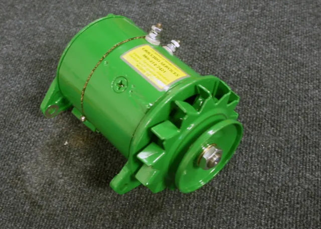 Delco 1101859 Generator  fits John Deere 40, 420, 320 and others  REMANUFACTURED
