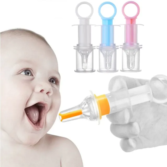 2pcs Utensils Baby Medicine Dropper BPA Free Baby Feeding Device  Baby