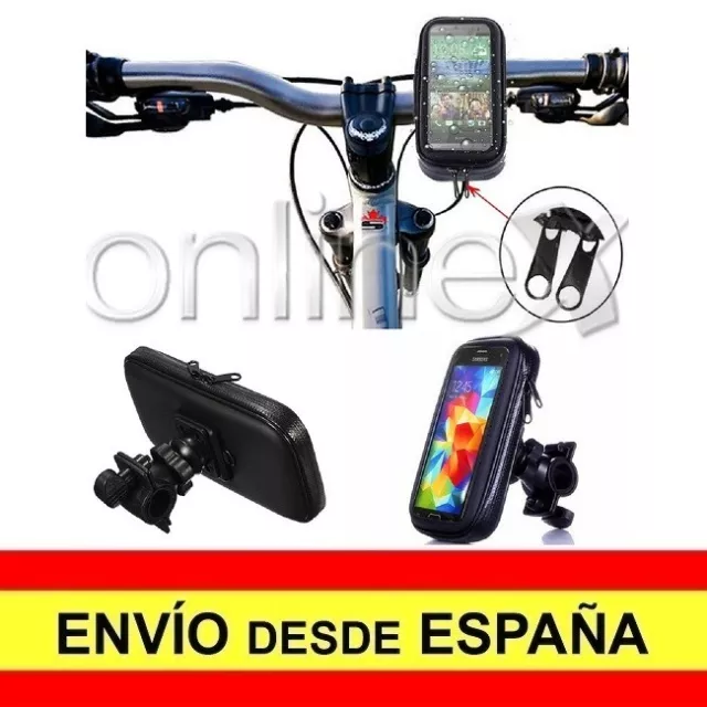 Funda Impermeable Móvil para IPHONE XR Soporte Bici Moto Entrega 24-48h a0342