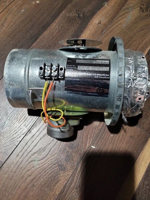 4" hoyme mechanical damper