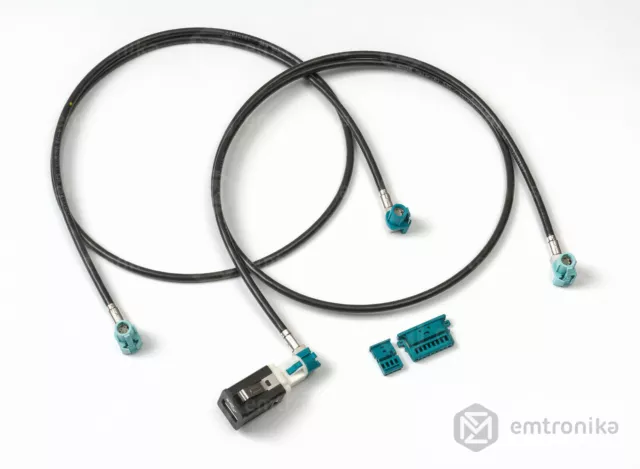 Kit de actualización de BMW CIC para monitor E70 E60 E90, tomas de cables...