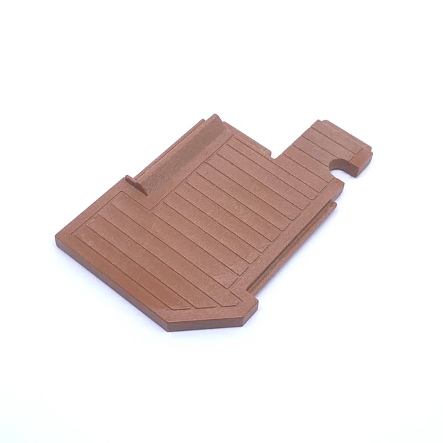 Playmobil Château Du Lion - Mur D'angle Gris Médiéval (pièce 4865) - Occasion