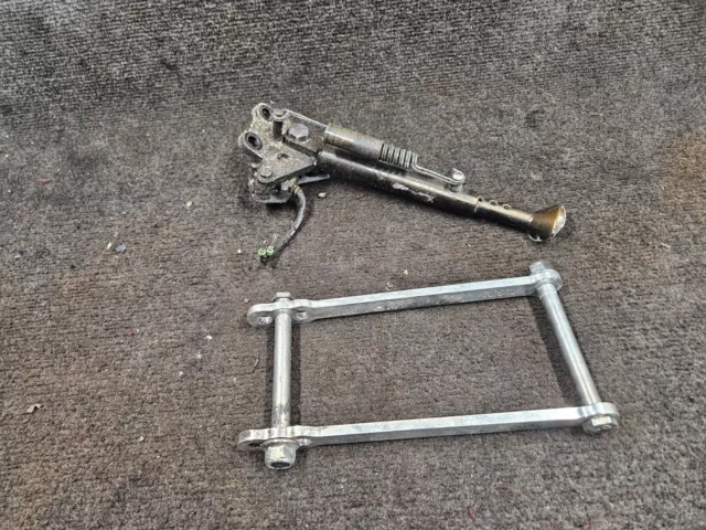 00 2000 Kawasaki Zx12 Zx12R Ninja Oem Adjustable Kick Stand Lower Link