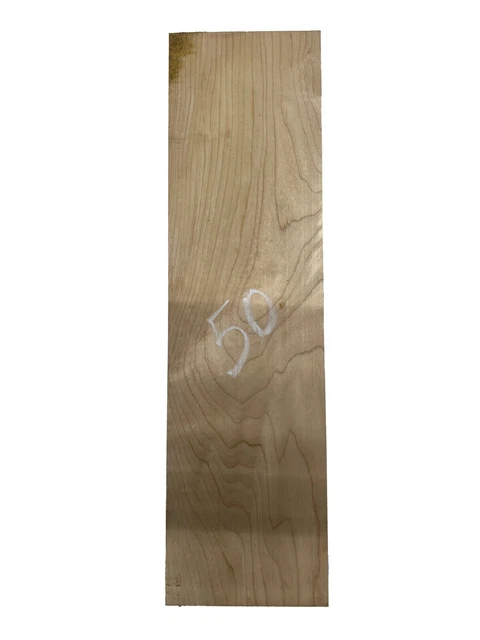 Bloque de madera cuadrada de madera de arce 18"x5""x1-7/8"" # 50