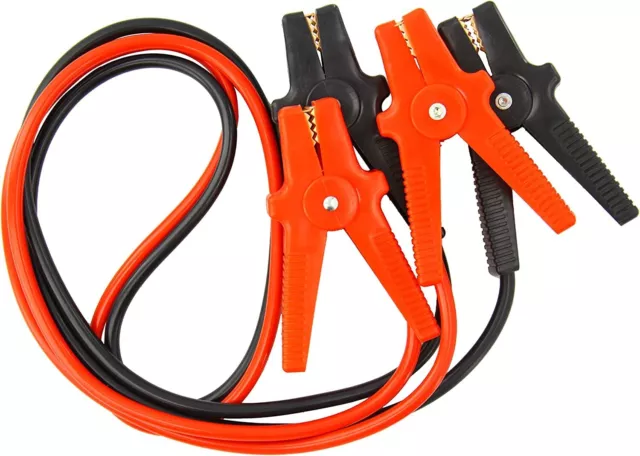 Heavy Duty Jump Leads 2M Booster Cables Car Van 4000AMP Battery Starter Recovery