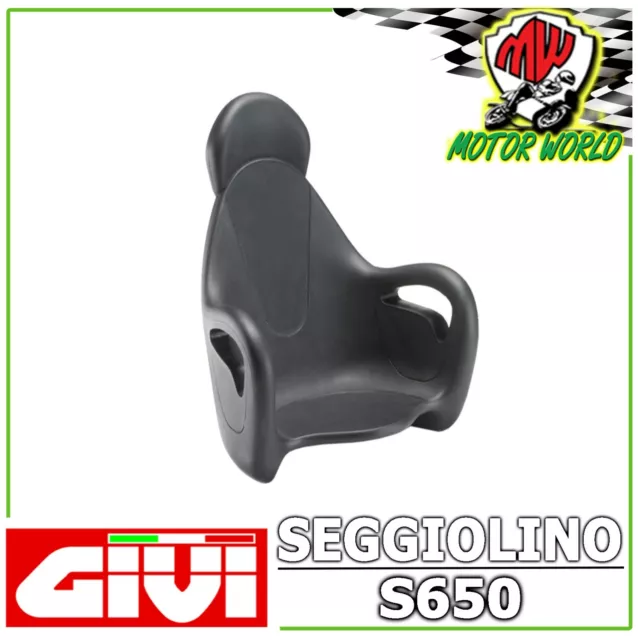 Asiento de Coche Para Niño [ GIVI ] S650 Baby Ride - Universal Scooter