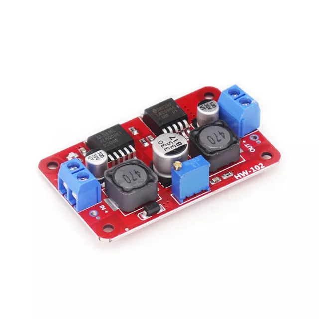 Converter Voltage Adjustable Power Supply Module Boost Buck Power Board 3