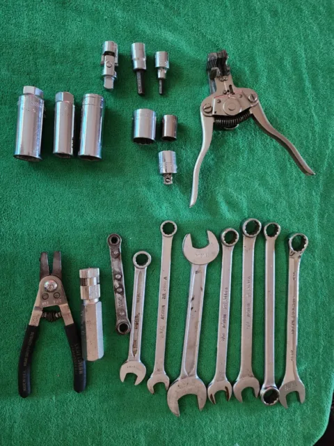 Craftsman, SK, Husky (20 pc Misc.) tool bundle sockets & wrenches Made USA!