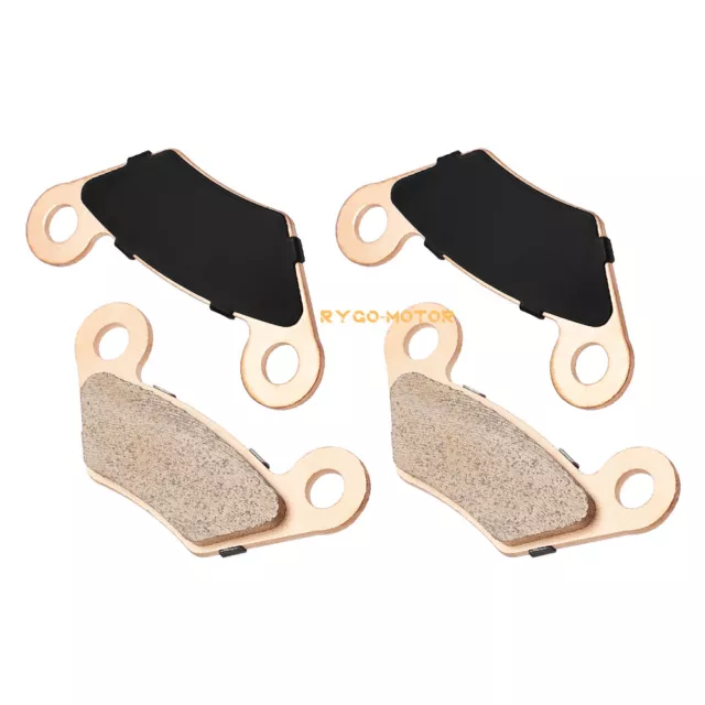 Front & Rear Brake Pads Sintered for John Deere Gator XUV 620i 850D Diesel TX 3