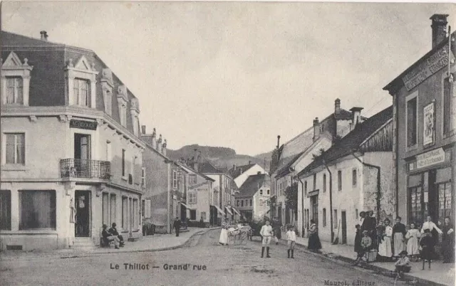 CPA 88 LORRAINE VOSGES Ramonchamp Fresse s/ Moselle Le Ménil LE THILLOT Gd Rue