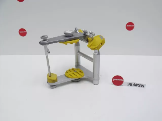 SAM 2P Artikulator Avec Schraubplatten - Système,Élevé Version Articulator 984 #