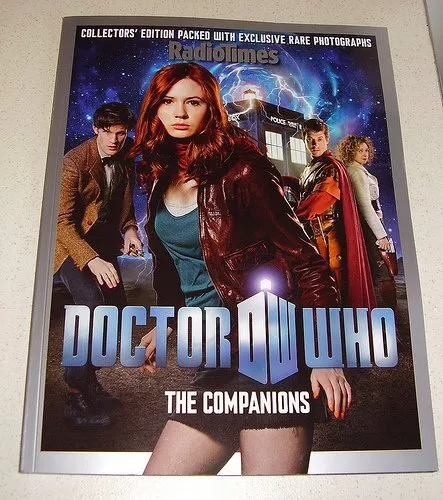 Radio Times Doctor Who: Companions Special