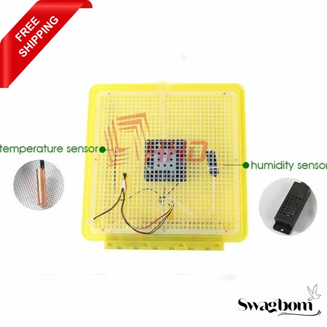 Hatching Machine Egg Incubator Temperature and Humidity Sensors Probes Parts New