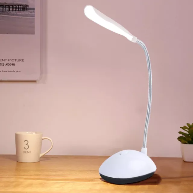 Lamp Table Lamp LED Desk Lamp Eye Protection Lamp AAA Battery Reading Book Light