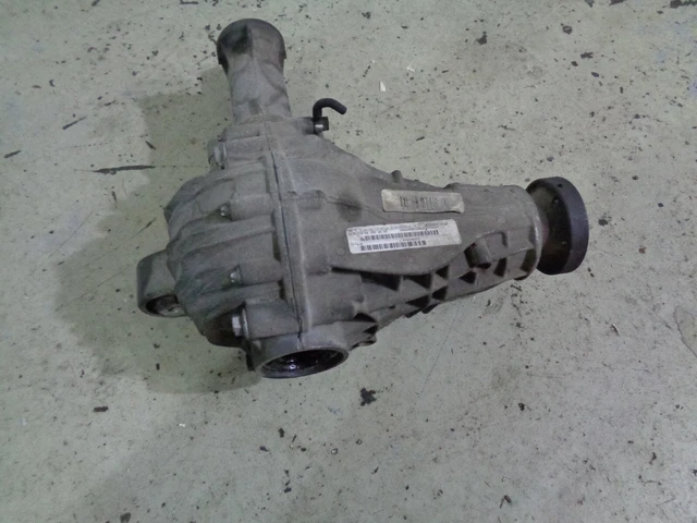 MERCEDES W164 ML Diff Vorderachsgetriebe Differential Getriebe vorne 3 ...