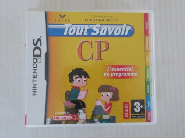 Tout Savoir CP sur Nintendo DS