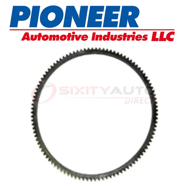 Pioneer Clutch Flywheel Ring Gear for 1977-1979 Pontiac Phoenix 5.7L V8 - ha