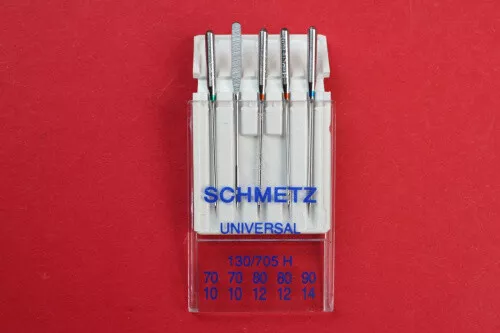 Universal-Nadel Schmetz 130/705 H VHS Staerke 70-90