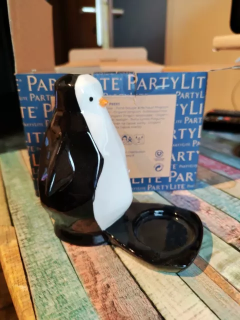 Teelichthalter Pinguin von PartyLite - myAroma