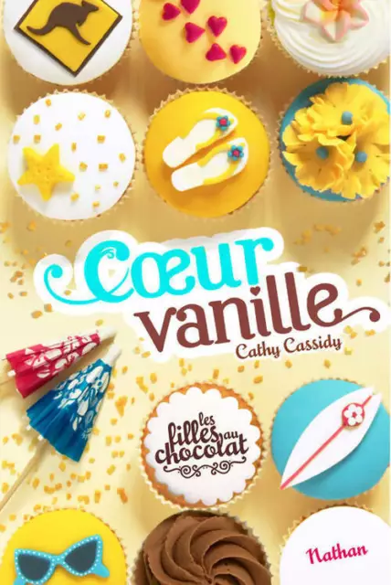 3783657 - Les filles au chocolat Tome V : Coeur vanille - Cathy Cassidy