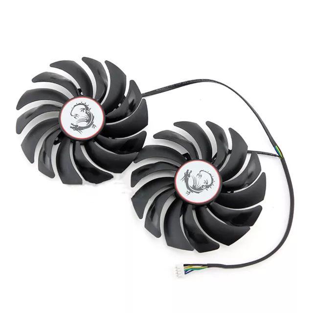 Cooling Fans for GTX1080ti 1080 1070ti 1070 1060 GAMING/RX580 570 RX480 470 Part