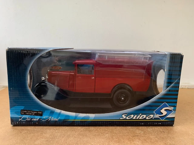 ANCIEN SOLIDO 1/43 Citroen C4 F Fourgon De 1930 EUR 8,95 - FR