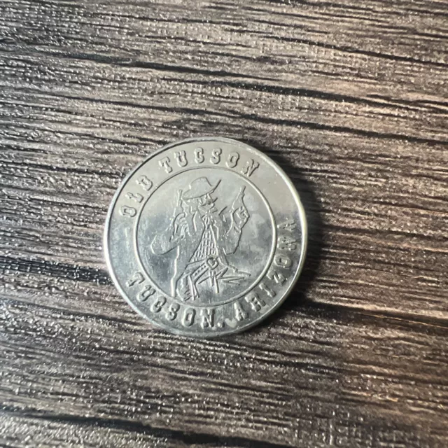 Vintage Old Tucson Arizona Reno Centennial TRADE COIN 1972 Token Rare
