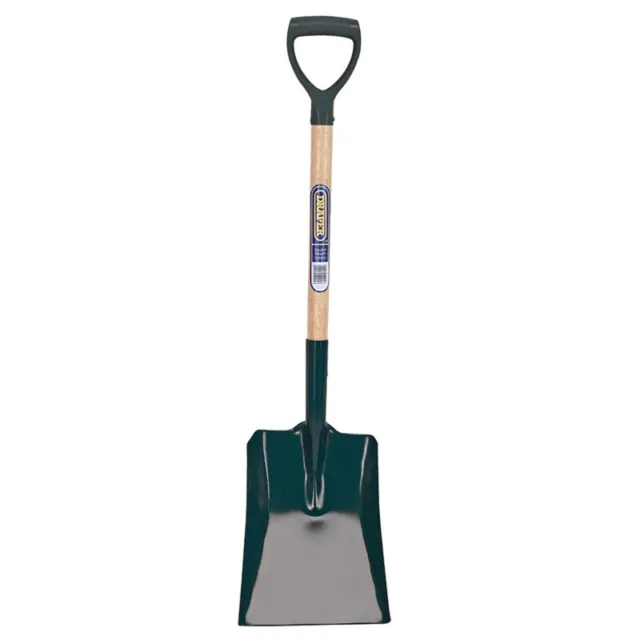 DRAPER Square Mouth Builders Shovel with Hardwood Shaft [10904]