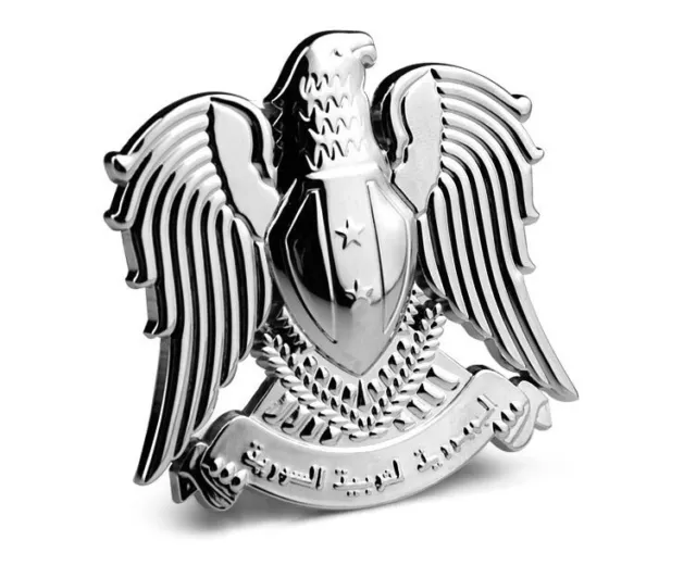 Hawk Eagle Adler 3D Auto Emblem Logo Aufkleber Verchromtes Metall SUV Motorrad