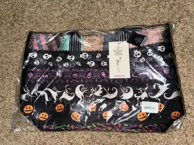 Harveys Medium Streamline Tote NBC Nightmare Before Christmas Patchwork LTD 250