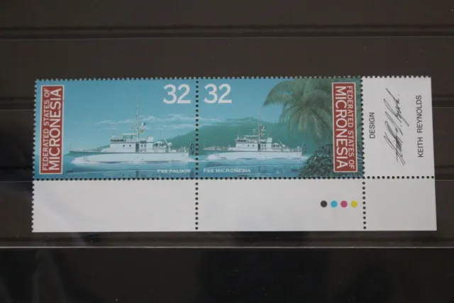 Mikronesien 498-499 postfrisch Schifffahrt #FR973
