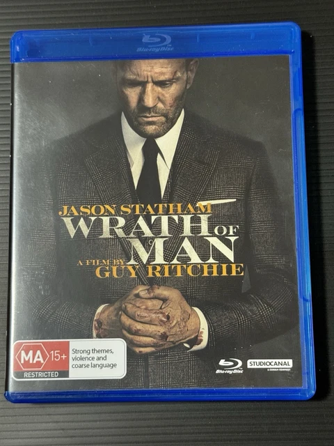 WRATH OF MAN (Blu-Ray, 2021 Region B) Jason Statham, Scott