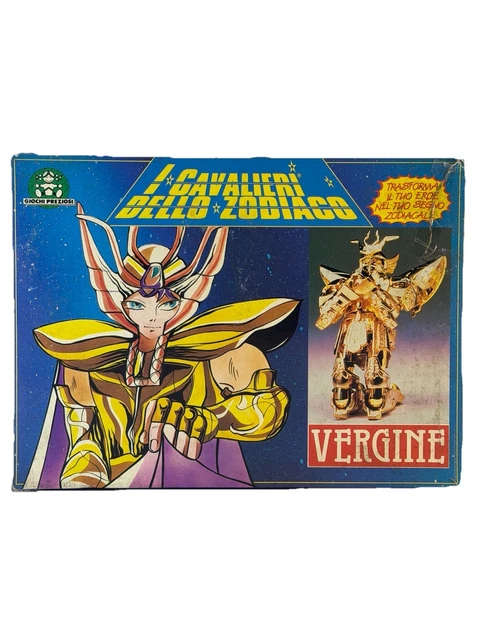 1987 VINTAGE Japan SAINT SEIYA Gold Gemini Saga Cloth Chevaliers du