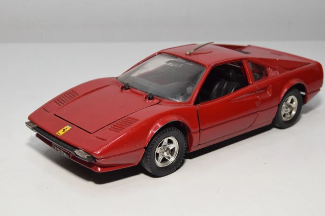 Ferrari 308 GTB Polistil 1/25 Miniature Ancienne Italie, échelle 1:25, Réf M186