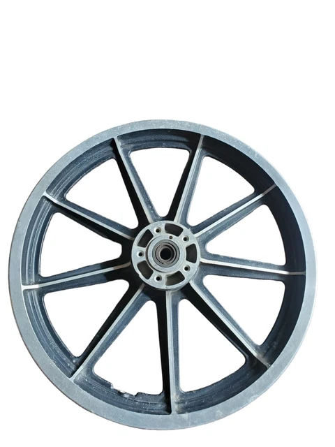 harley davidson 9 spoke mag wheels