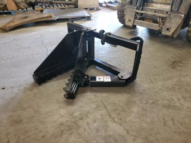 🇺🇸 100% USA Heavy Duty Post Puller Tree Puller Skid Steer Universal Attach 🇺🇸 100% USA Heavy Duty Post Puller Tree Puller Skid Steer Universal Attach