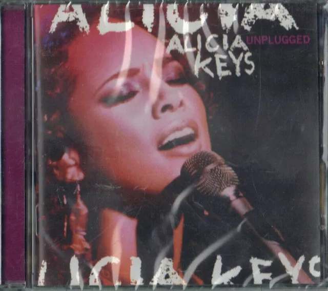 Alicia Keys - Unplugged Cd Ottimo