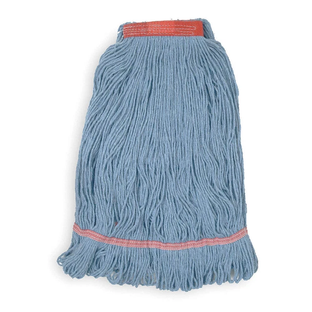 TOUGH GUY 1TYU2 String Wet Mop,22 oz. Cotton