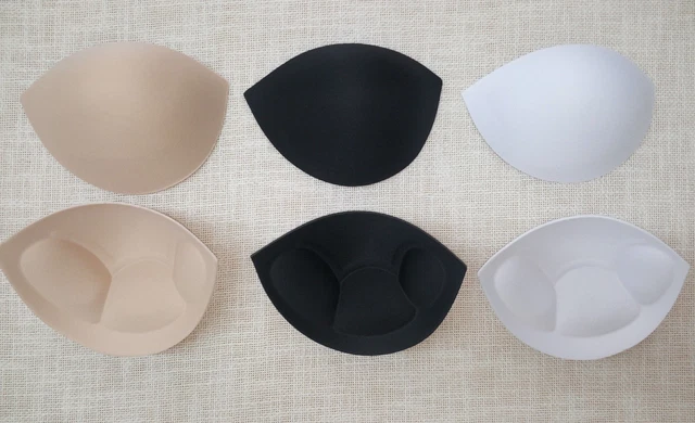 Coppette Reggiseno Silicone Push-up - 1 Paio, Morbide E Invisibili, Per Costumi E Abiti Scollati