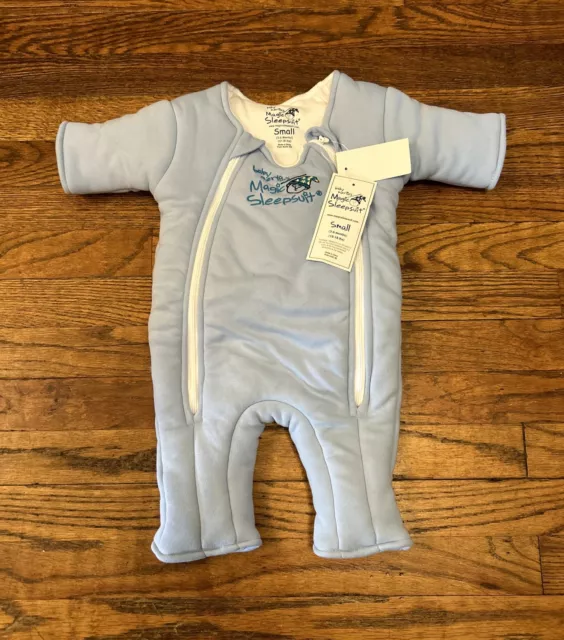 Baby Merlins Microfleece Magic Sleepsuit Small (3-6 Months) NEW