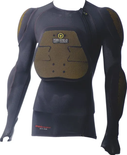 Forcefield Protektoren Pro Shirt X-V 2 Air Level 2 Grau