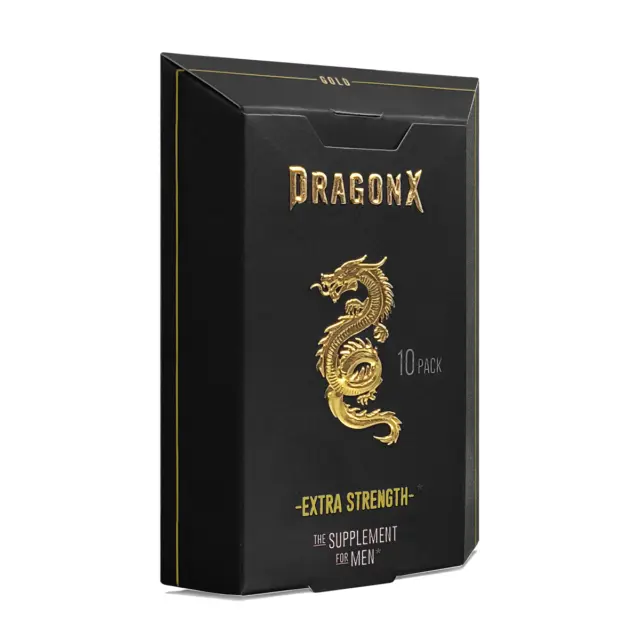 10 DRAGON X EXTRA STRENGTH Male Support Supplement