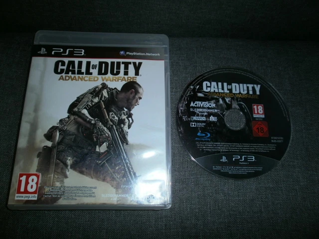 JEU PS3 PAL Version Française: CALL OF DUTY ADVANCED WARFARE - sans notice TBE