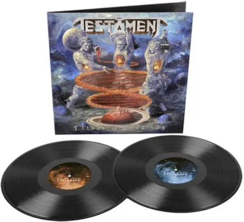 Testament Titans of Creation (Vinyl) 12" Album