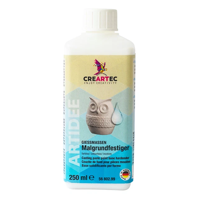 Createc 100 FONDO DA COLORARE per colata Createc, incolore 100 ml o 250 ml EUR 3,29 ...